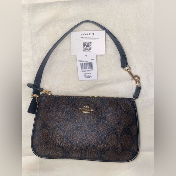 COPY - COACH- Nolita 19in Signature Canvas - Picture 5 of 5